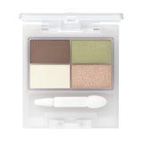 4548863051280 Chacott Face Color Palette 507 Green Bouquet Front