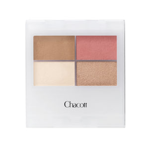 4548863051372 Chacott Face Color Palette 508 Beloved Brown Front