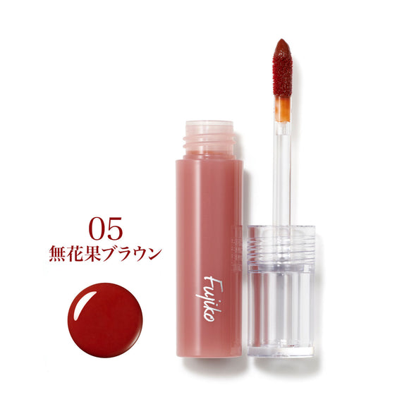 4589474244494 Fujiko Nuance Wrap Tint 05 Ichijiku Brown Front