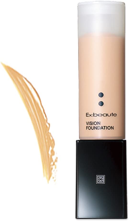 Ex:beaute Vision 自然陶瓷肌粉底液Natural Ochre 02 30g